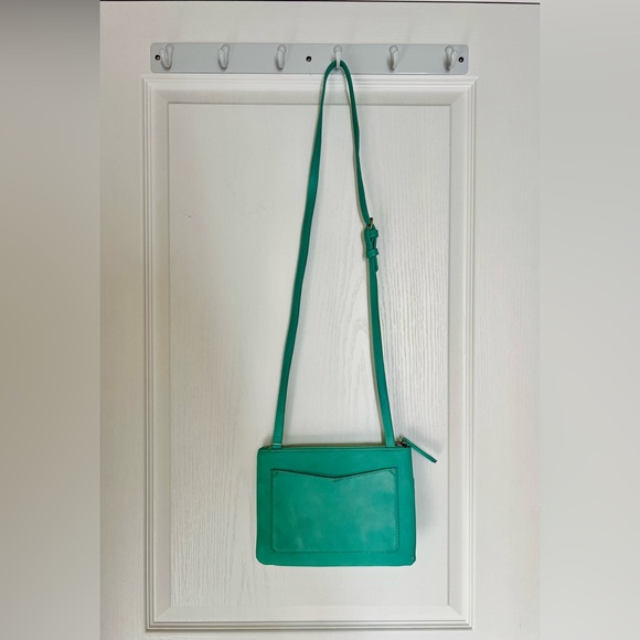 Urban Expressions Crossbody Bag in Mint - Picture 4 of 10